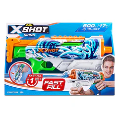 X-Shot Water - Skins Hyperload Waves