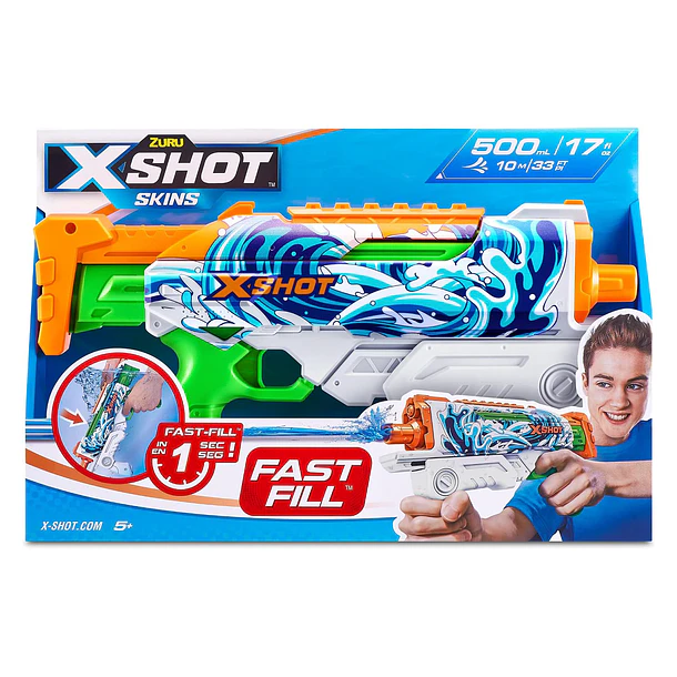X-Shot Water - Skins Hyperload Waves 1