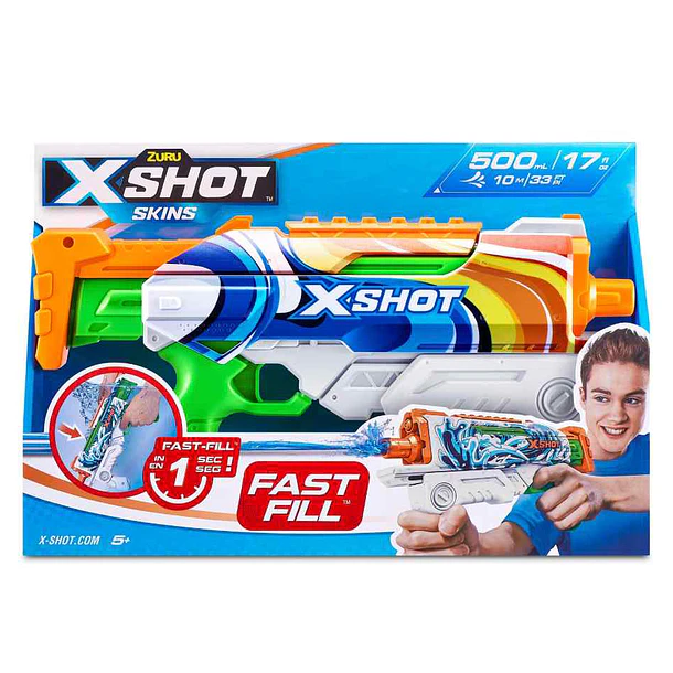 X-Shot Water - Skins Hyperload Cruiser 1