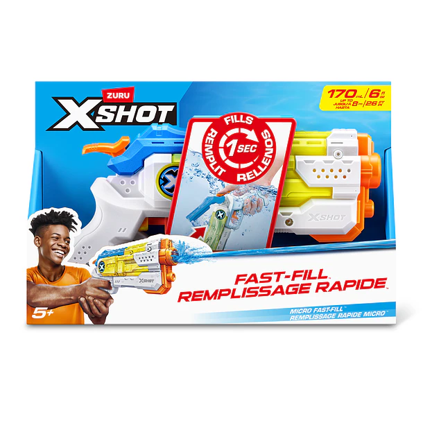 X-Shot Water - Fast-Fill Small Blaster 1