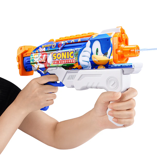 X-Shot Water - Skins Hyperload Sonic 4