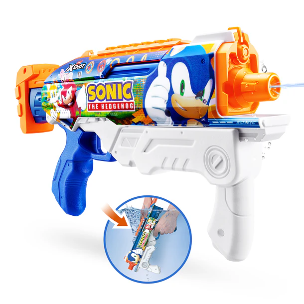 X-Shot Water - Skins Hyperload Sonic 3