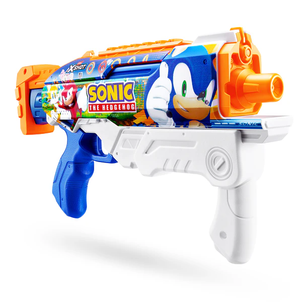 X-Shot Water - Skins Hyperload Sonic 2
