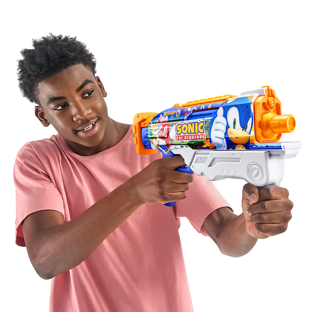 X-Shot Water - Skins Hyperload Sonic 5