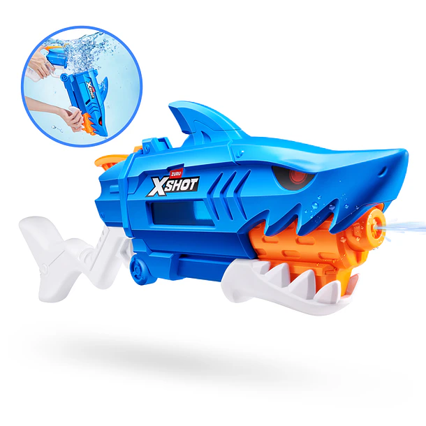 X-Shot Water - Fast-Fill Shark Attack 3
