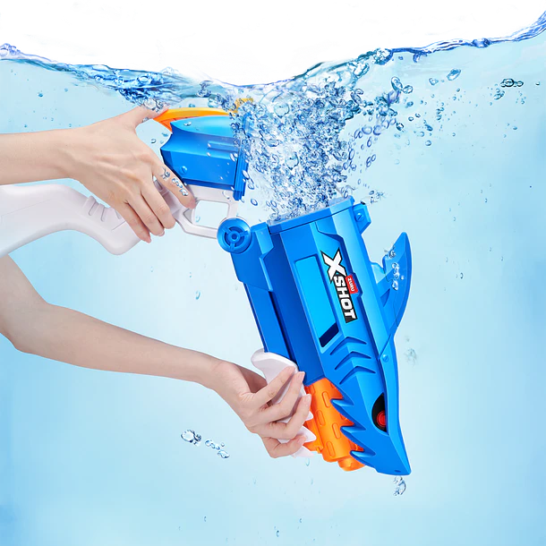 X-Shot Water - Fast-Fill Shark Attack 4
