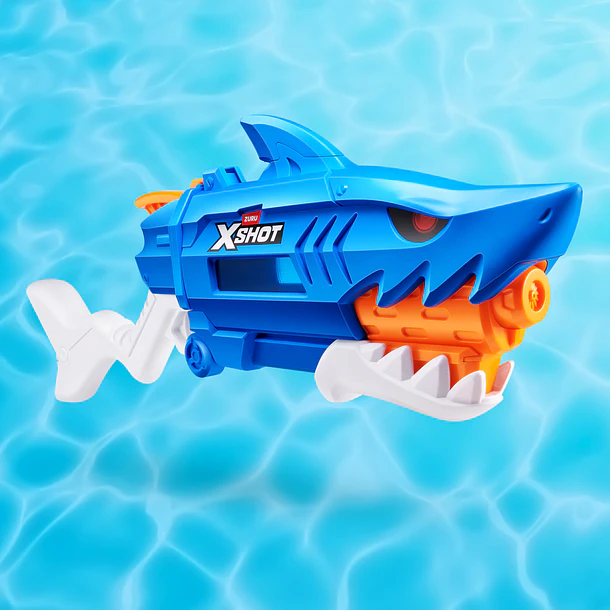 X-Shot Water - Fast-Fill Shark Attack 6