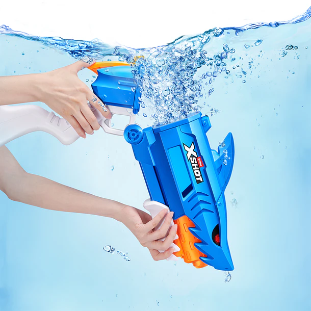 X-Shot Water - Fast-Fill Shark Attack 5
