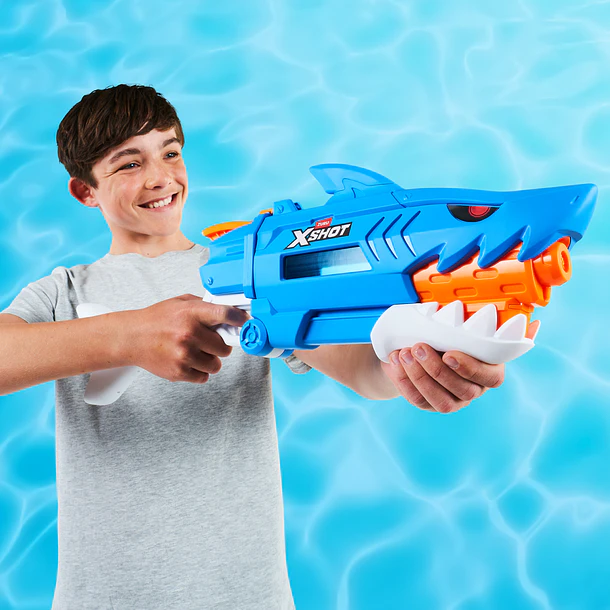 X-Shot Water - Fast-Fill Shark Attack 7