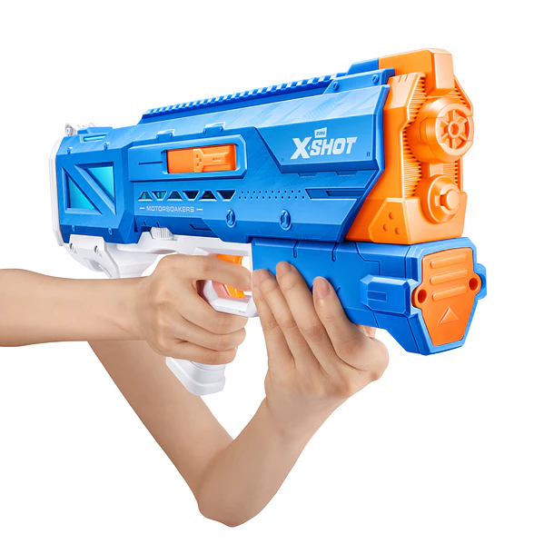 X-Shot Water - Motor Soakers Hydra Pulse 4