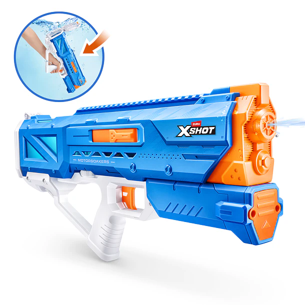 X-Shot Water - Motor Soakers Hydra Pulse 3