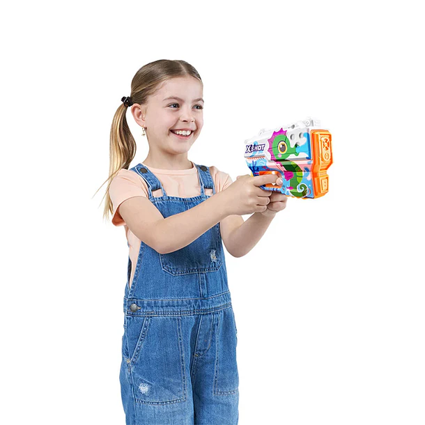 X-Shot Water Jr. - Blaster Fast-Fill Cavalo Marinho 4