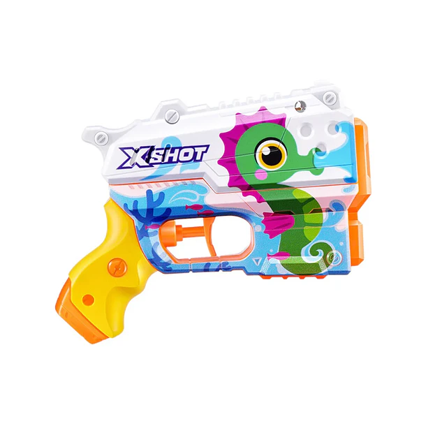 X-Shot Water Jr. - Blaster Fast-Fill Cavalo Marinho 2