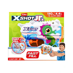 X-Shot Water Jr. - Blaster Fast-Fill Cavalo Marinho
