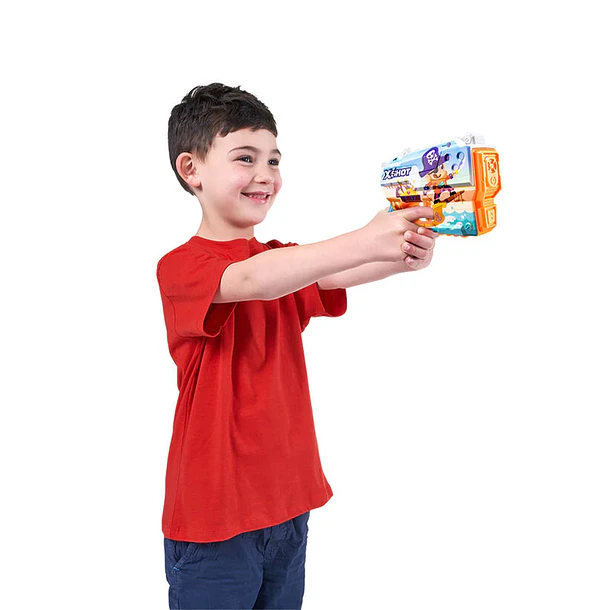 X-Shot Water Jr. - Blaster Fast-Fill Pirata 4