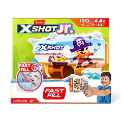 X-Shot Water Jr. - Blaster Fast-Fill Pirata