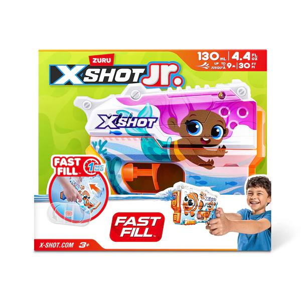X-Shot Water Jr. - Blaster Fast-Fill Sereia 1