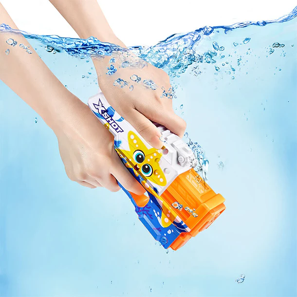X-Shot Water Jr. - Blaster Fast-Fill Estrela do Mar 3