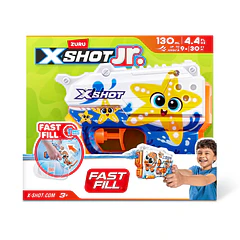 X-Shot Water Jr. - Blaster Fast-Fill Estrela do Mar