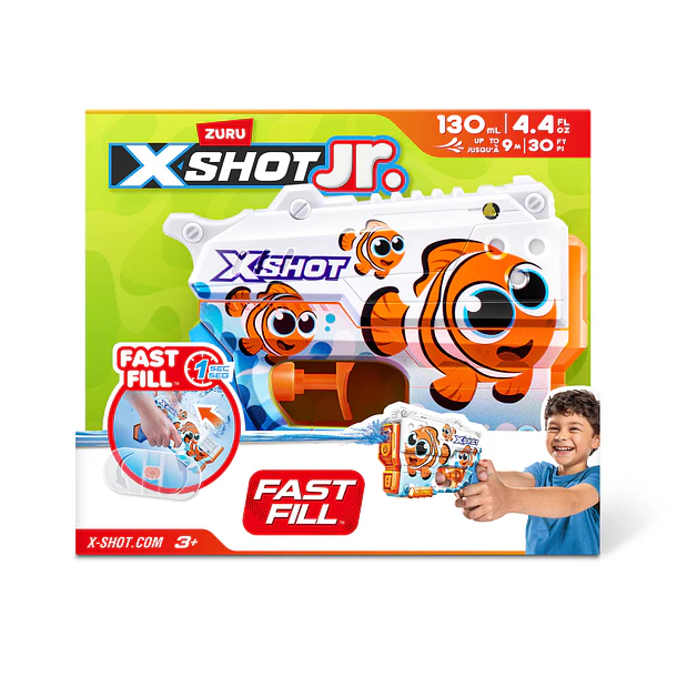 X-Shot Water Jr. - Blaster Fast-Fill Nemo 1