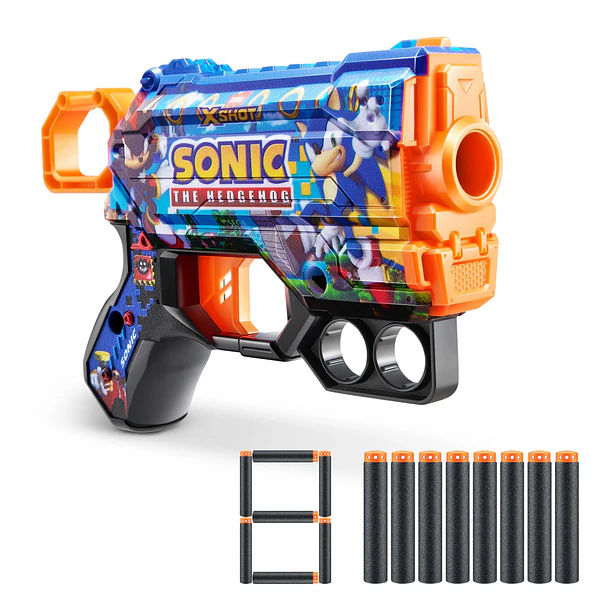 X-Shot - Skins Menace Mega Sonic 2
