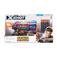 X-Shot - Skins Flux Robotnik Sonic