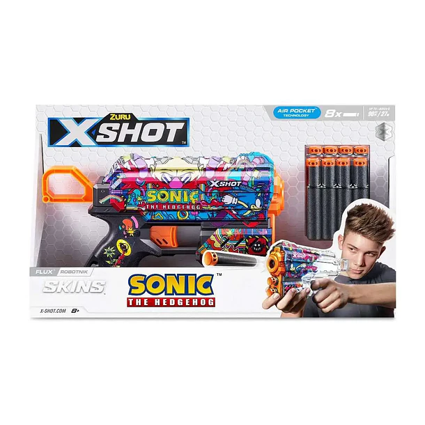 X-Shot - Skins Flux Robotnik Sonic 1