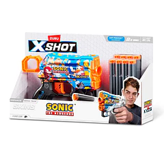X-Shot - Skins Menace Sonic Team