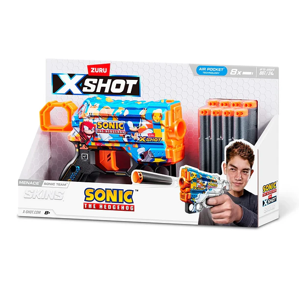 X-Shot - Skins Menace Sonic Team 1