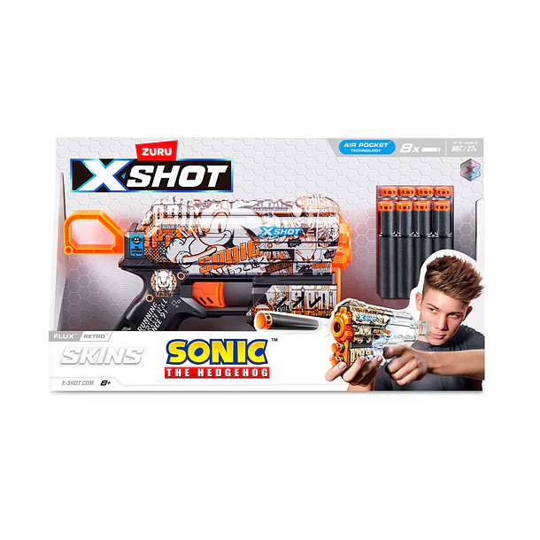 X-Shot - Skins Menace Retro Sonic 1