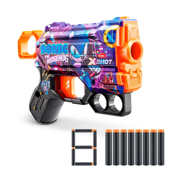 X-Shot - Skins Menace Super Speed Sonic 2