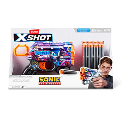 X-Shot - Skins Menace Super Speed Sonic
