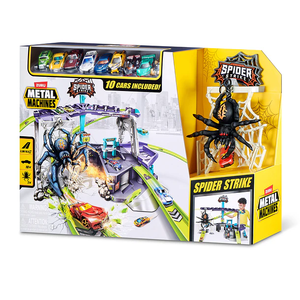 Metal Machines - Spider Strike 1
