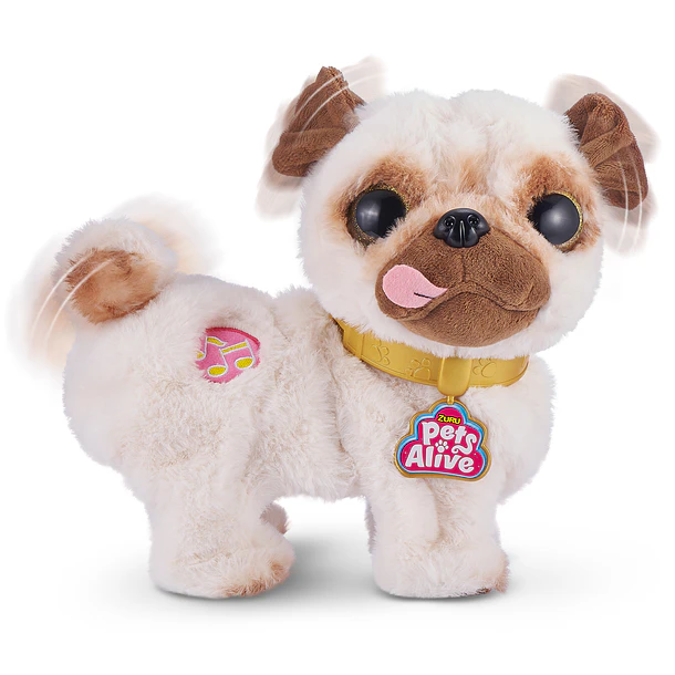 Pets Alive - Poppy the Dancing Pug 3
