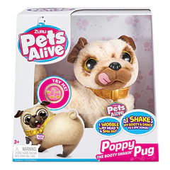 Pets Alive - Poppy the Dancing Pug