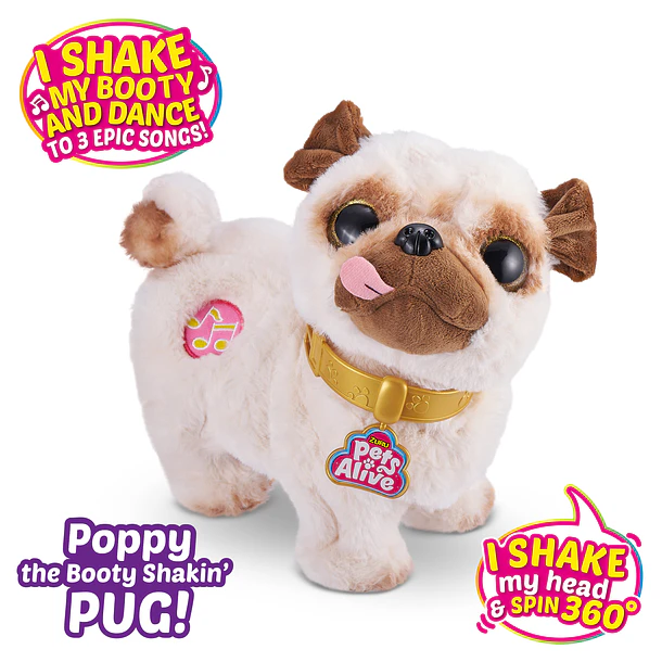 Pets Alive - Poppy the Dancing Pug 4