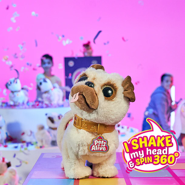 Pets Alive - Poppy the Dancing Pug 5
