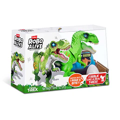 Robo Alive - Ataque do Dinossauro T-Rex Verde