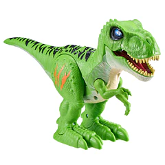 Robo Alive - Ataque do Dinossauro T-Rex Verde