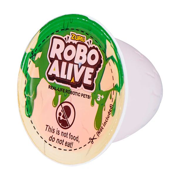 Robo Alive - Ataque do Dinossauro T-Rex Verde 5