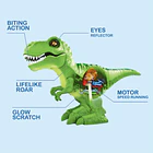 Robo Alive - Ataque do Dinossauro T-Rex Verde 4