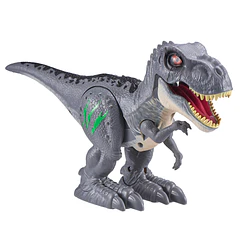 Robo Alive - Ataque do Dinossauro T-Rex Cinza