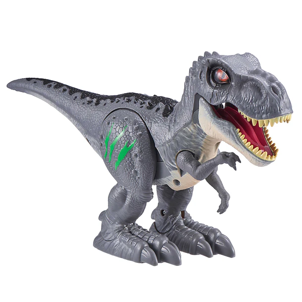 Robo Alive - Ataque do Dinossauro T-Rex Cinza 2