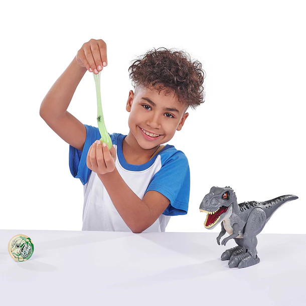 Robo Alive - Ataque do Dinossauro T-Rex Cinza 8