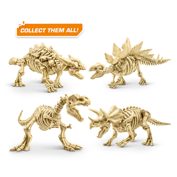 Robo Alive - Ovo Dino Fossil Find! Amber Adventure! 3