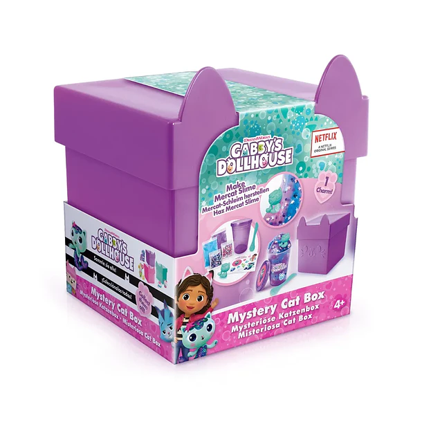 Gabby's Dollhouse - Slime Mystery Cat Box 1