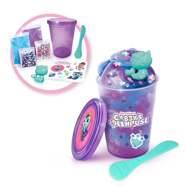 Gabby's Dollhouse - Slime Mystery Cat Box 3