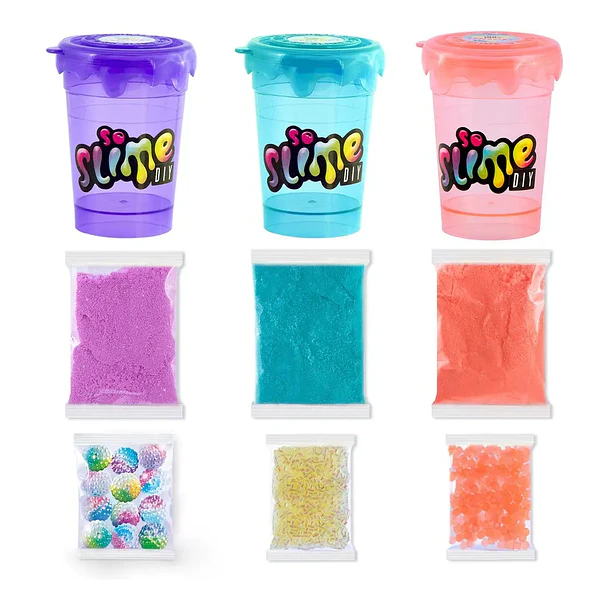 So Slime Diy - Sensory Slime Shaker 3 Pack 2