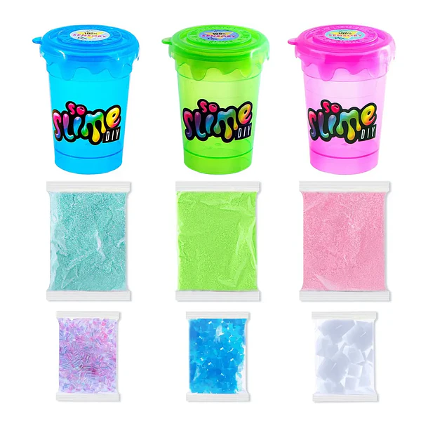 So Slime Diy - Sensory Slime Shaker 3 Pack 4