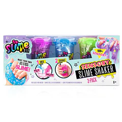 So Slime Diy - Sensory Slime Shaker 3 Pack